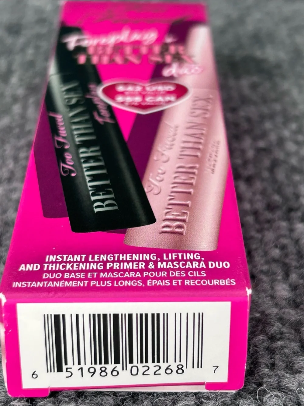 Too Faced new box